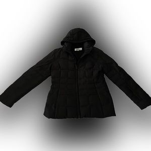 Calvin Klein Women’s Down Puffer Jacket Size:XS Color:Black